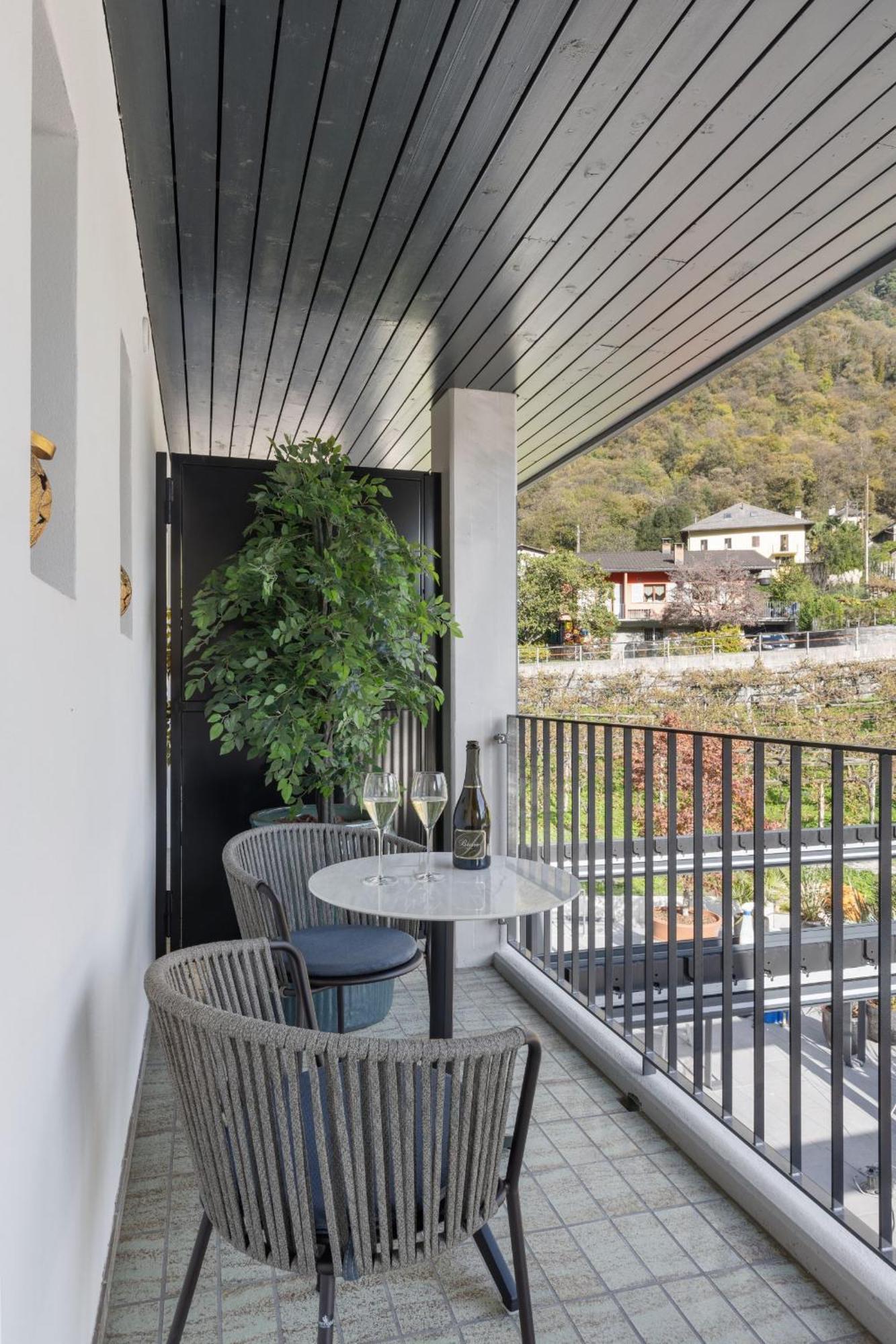 3 Vie Restaurant & Rooms Acquarossa Exteriér fotografie